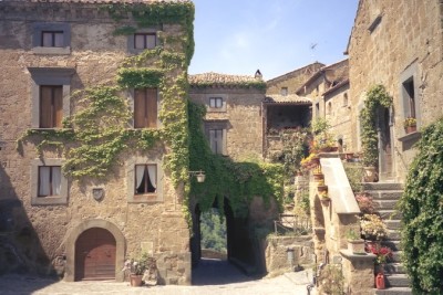 Xứ sở thần tiên Civita de Bagnoregio 